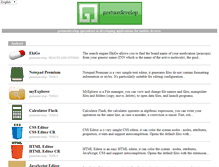 Tablet Screenshot of gesturedevelop.com